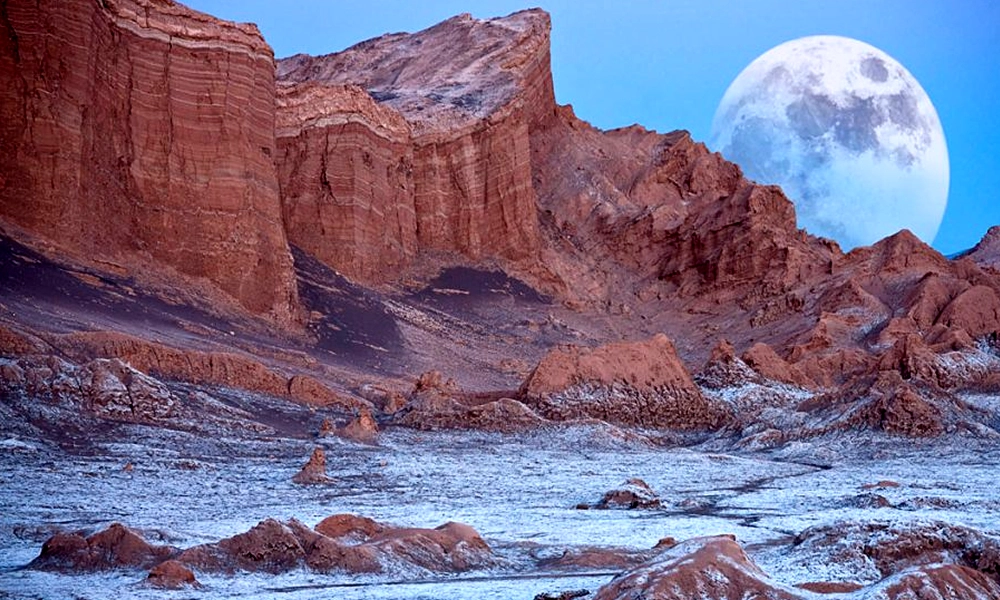 Tour Valle de la Luna San Pedro de Atacama