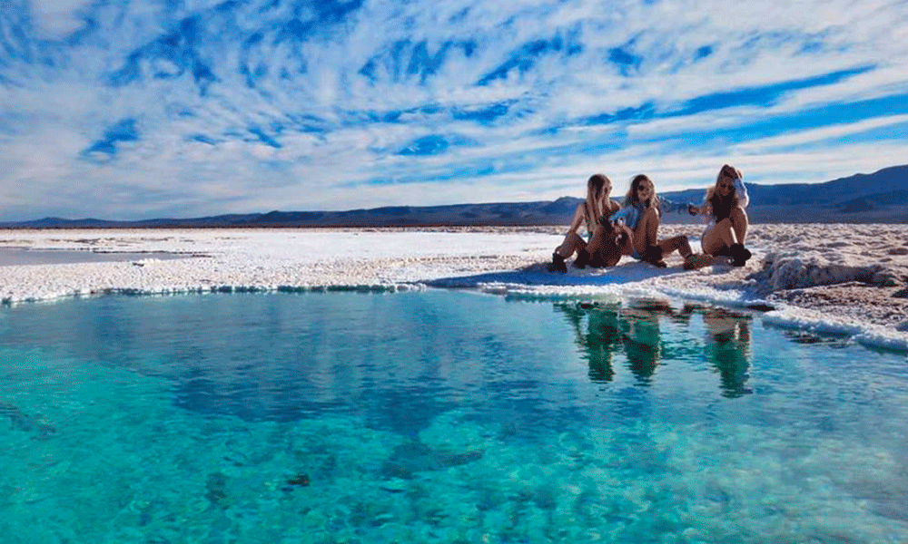 Tour Laguna Cejar, Ojos del Salar y Laguna Tebinquinche