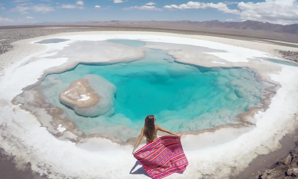 Lagunas Escondidas de Baltinache